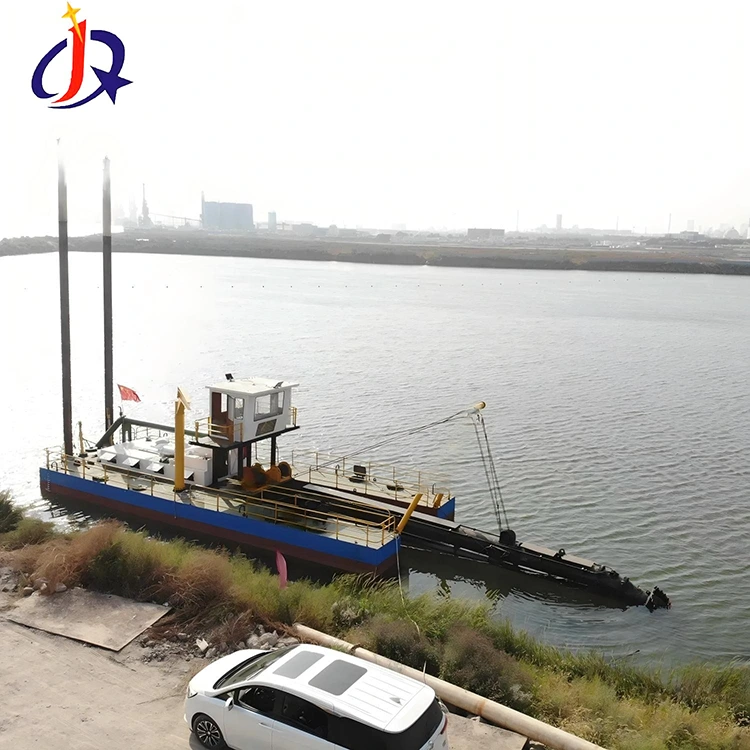 10-ኢንች መቁረጫ መምጠጥ Dredger
