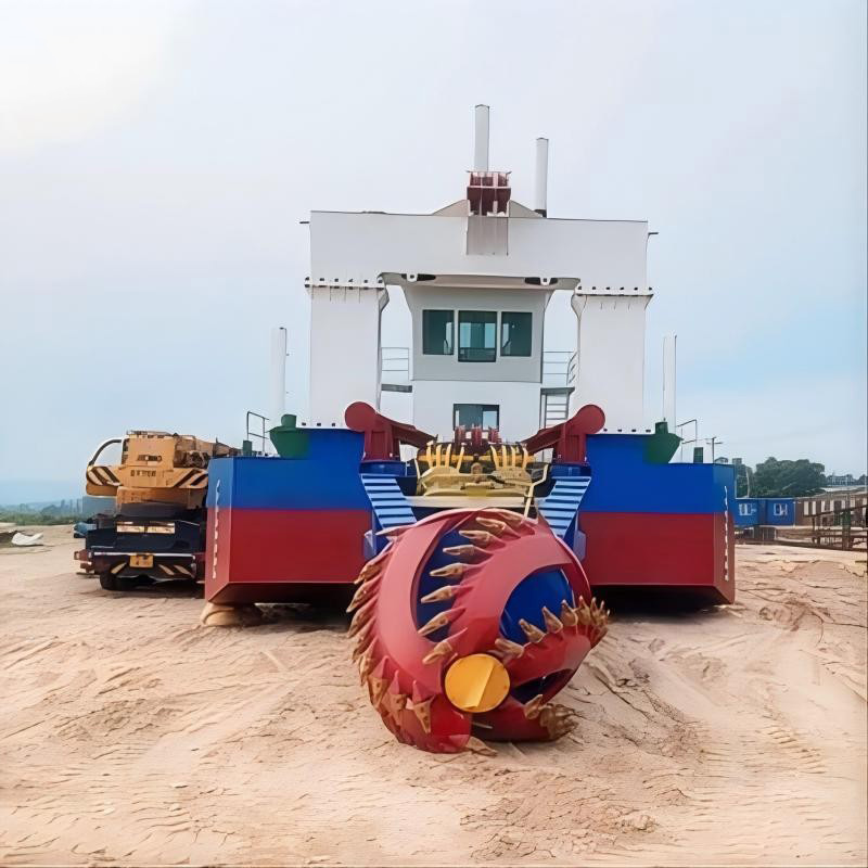 መቁረጫ ሱክሽን Dredger - ኃይለኛው ሪቨርይን እና የባህር ቁፋሮ