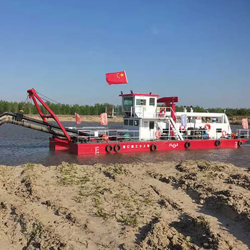 Sediment Dredger፡ የውሃ ስነ-ምህዳር ትክክለኛ መሐንዲስ
