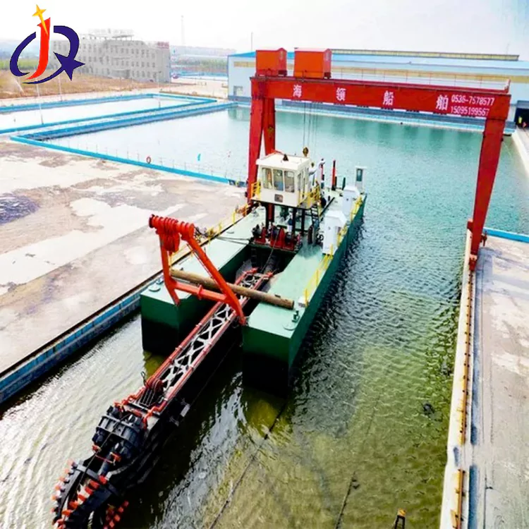 ለምን መቁረጫ መምጠጥ Dredger ይምረጡ?
