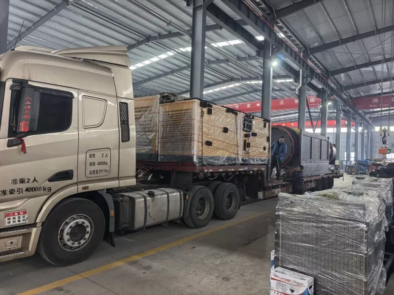 የጂንኪ ማዕድን ማሽነሪዎች የከበሮ መለያየት እና ድጋፍ ሰጪ መሳሪያዎችን ወደ ሩሲያ ይልካሉ