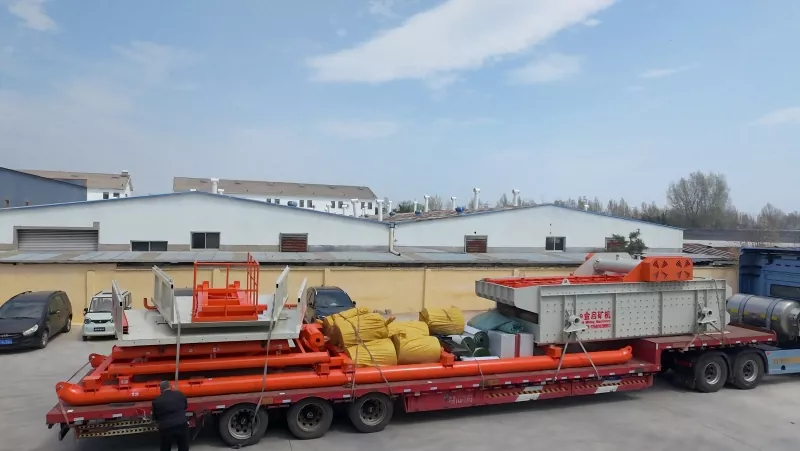 ከመካከለኛው እስያ ትዕዛዝ ይድገሙት! የጂንኪ ወርቅ ማዕድን ስክሪን ክፍል ተልኳል።