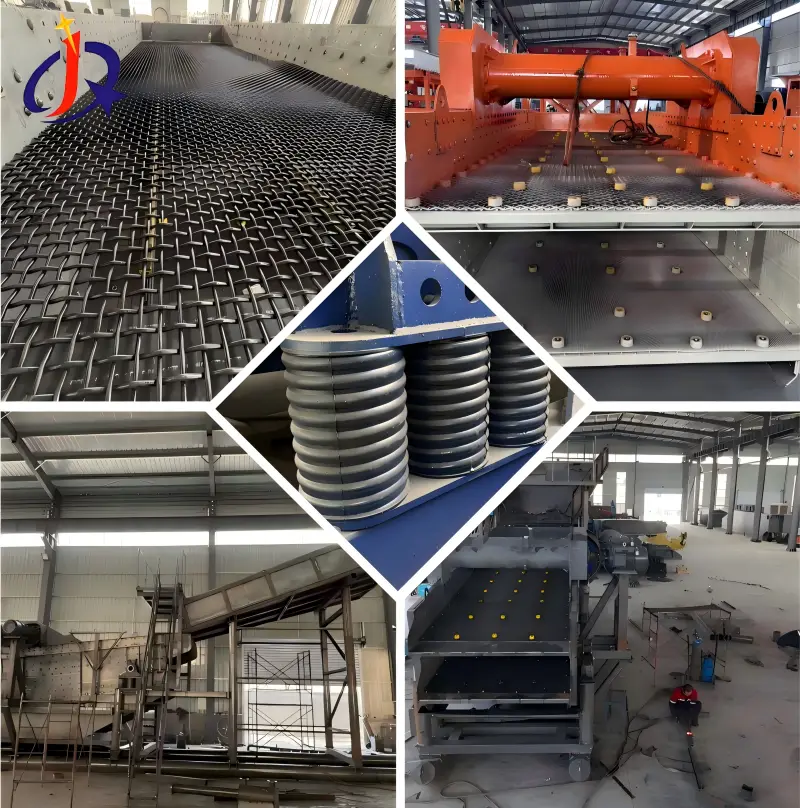 Qingzhou Jinqi Mining Machinery Co., Ltd. ያገለገሉ የወርቅ ማምረቻ መሳሪያዎችን የመግዛትና የመሸጫ አገልግሎት በይፋ ጀመረ።