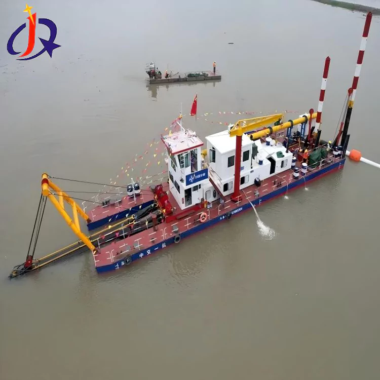 የተርንኪ መቁረጫ መምጠጥ Dredger በዘመናዊ የመንጠባጠብ ፕሮጀክቶች ውስጥ ውጤታማነትን እንዴት ያሻሽላል?