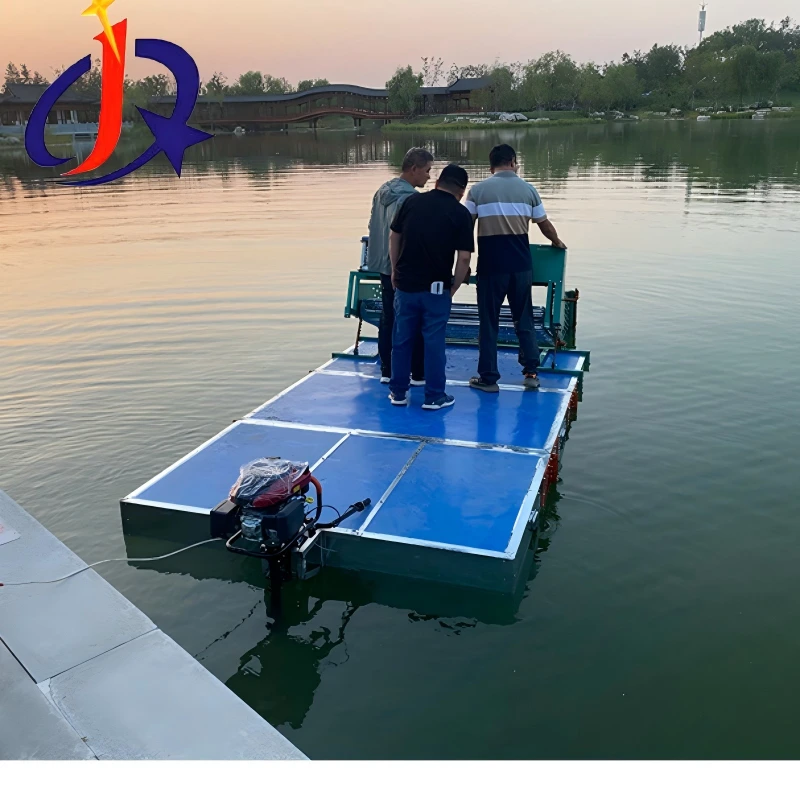 አንድ ትንሽ አነስተኛ የውሃ ውስጥ አረም ማጨድ በአነስተኛ የውሃ መንገዶች ላይ የአረም ማስወገድን እንዴት ያሻሽላል?