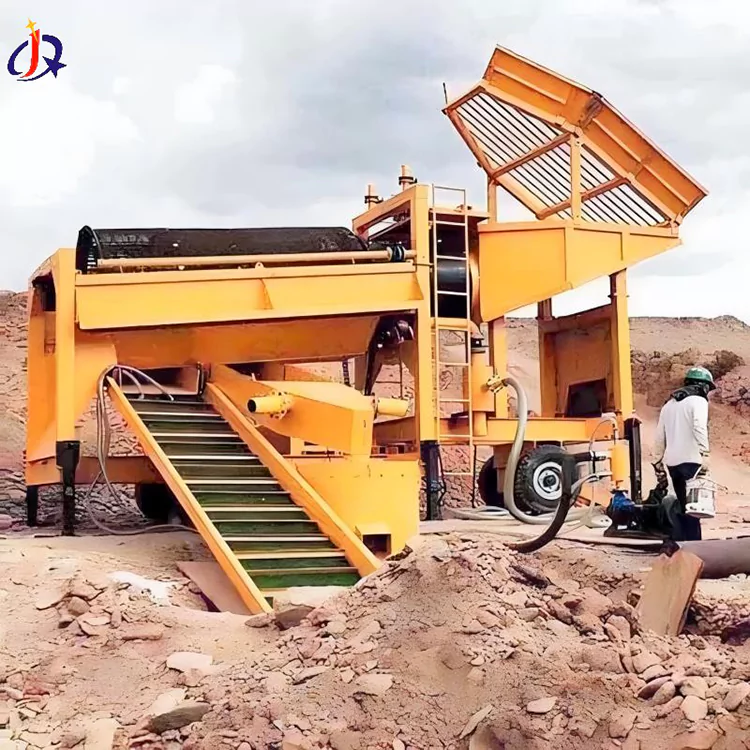 አልሉቪያል ወርቅ ፍለጋ ተሽከርካሪ