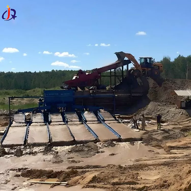 የሸክላ አሎቪያል ወርቅ ማጠቢያ ተክሎች