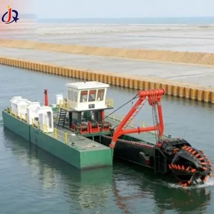 መቁረጫ ሱክሽን Dredger ለ Dredging ፕሮጀክት