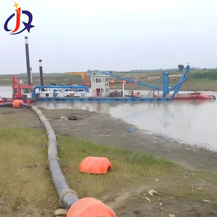 መቁረጫ መምጠጥ Dredger ለሐይቅ Dredging