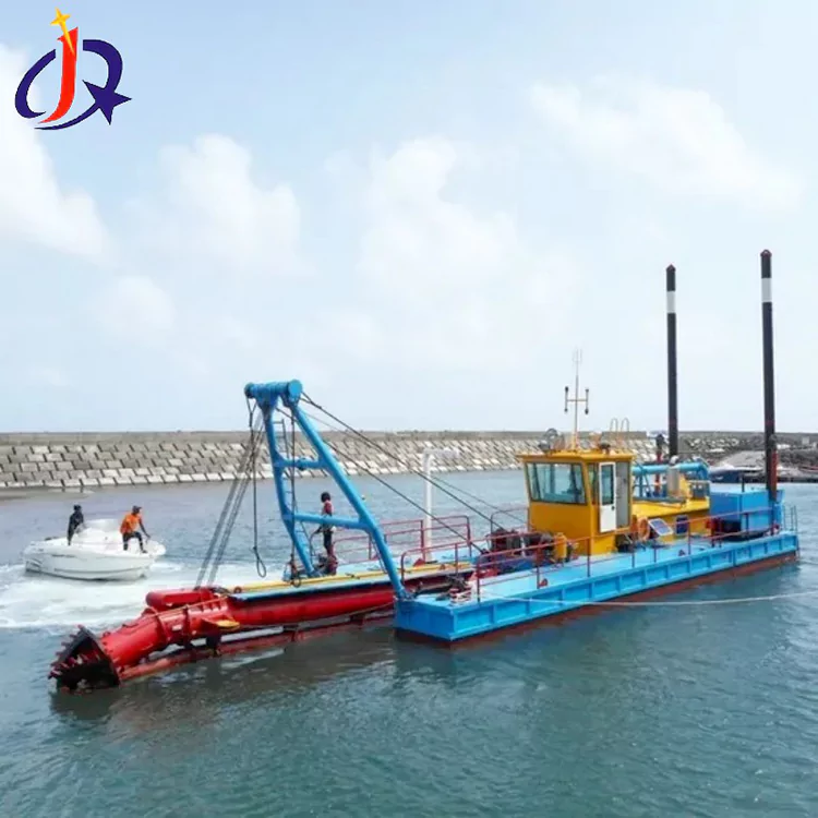 መቁረጫ መምጠጥ Dredger ለ ወንዝ Dredging