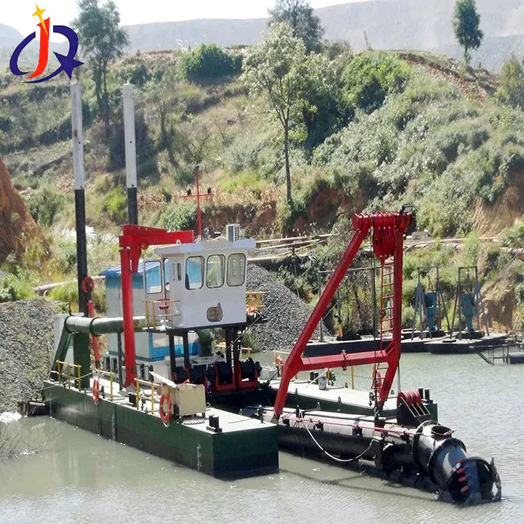 መቁረጫ ሱክሽን Dredger ለውሃ መንገድ ቁፋሮ