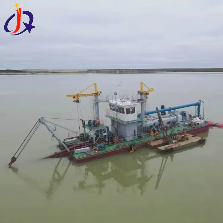 መቁረጫ መምጠጥ Dredging መሣሪያዎች