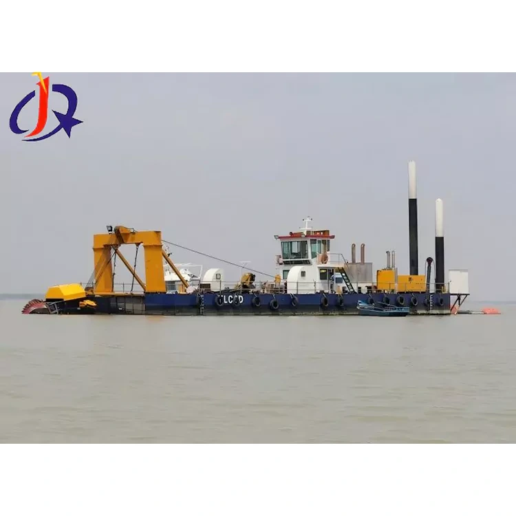 ዲዝል ሃይድሮሊክ መቁረጫ መምጠጥ Dredger ለ Dredging