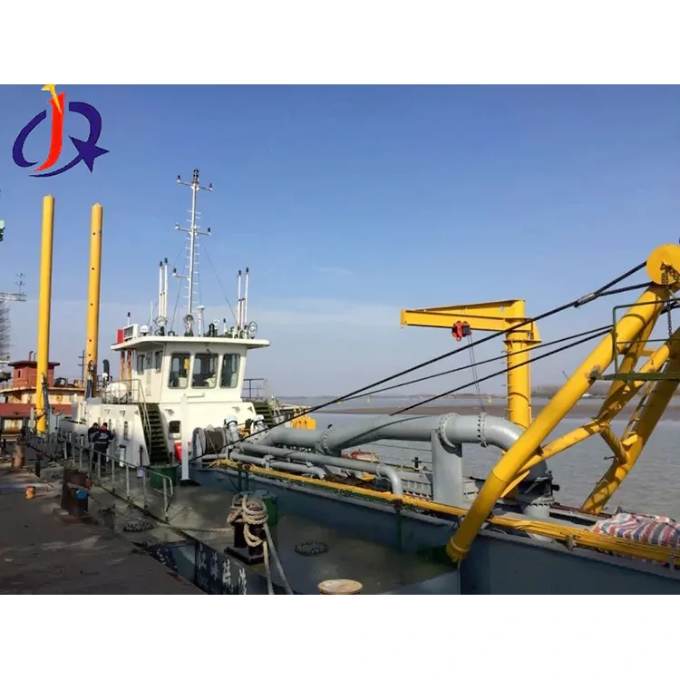 የናፍጣ ሃይድሮሊክ መቁረጫ Dredger ለወርቅ እና አሸዋ ማዕድን