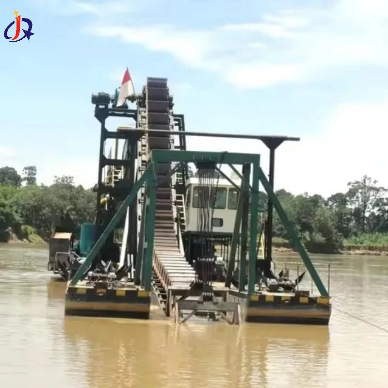 ወርቅ Dredger
