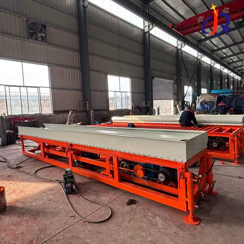 የሃይድሮሊክ ፑልሲንግ ስሉስ