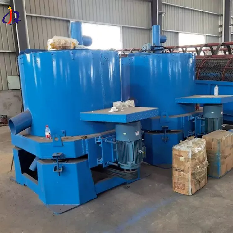 Clay-Rich Alluvial Gold Mining Equipment