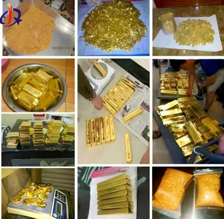 Alluvial River Gold Vibrating Sluice Chute