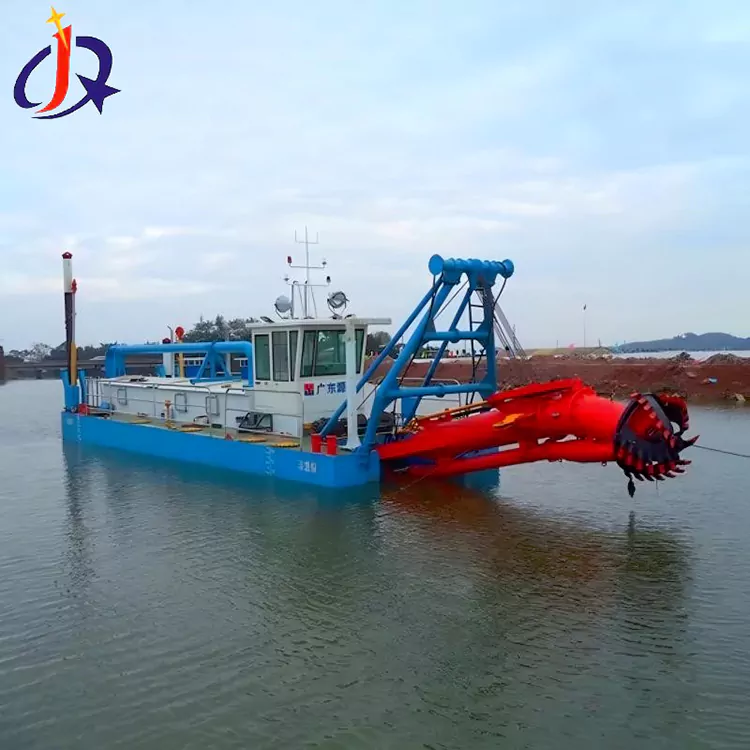 ሁለገብ የአሸዋ መምጠጥ Dredger