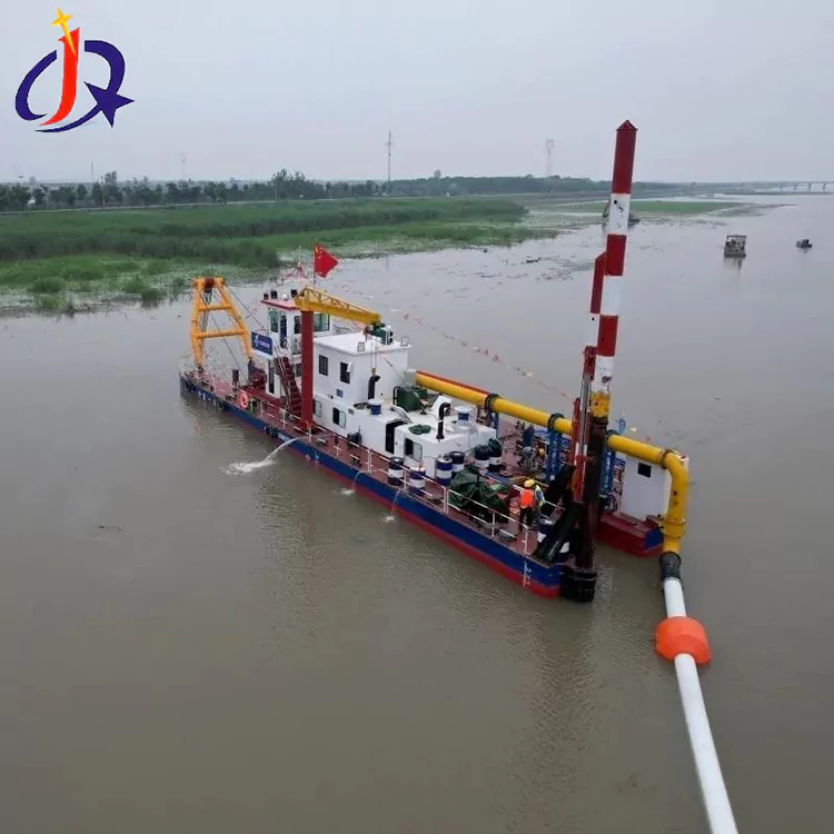 ተንቀሳቃሽ ትናንሽ መቁረጫ መምጠጥ Dredger
