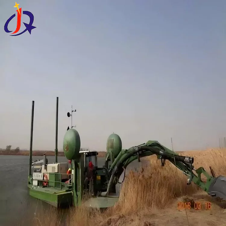 ፕሮፌሽናል አምፊቢየስ Dredging ዕቃ