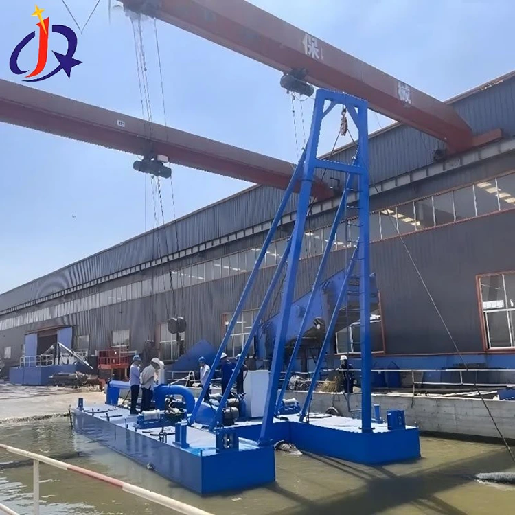 የአሸዋ መምጠጥ Dredger ለወንዝ አሸዋ ማውጣት