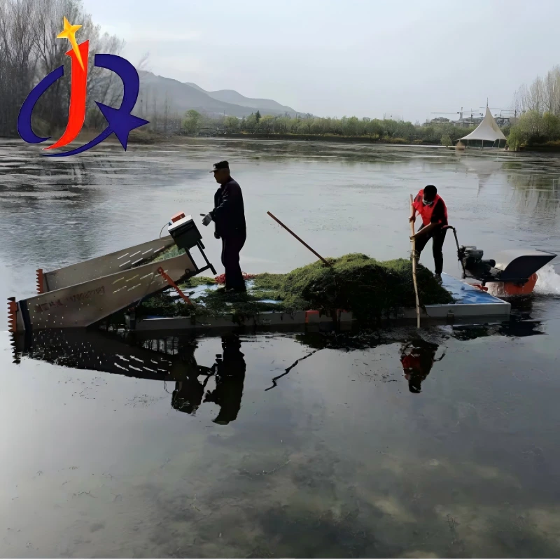 አነስተኛ አነስተኛ የውሃ ውስጥ አረም ማጨድ