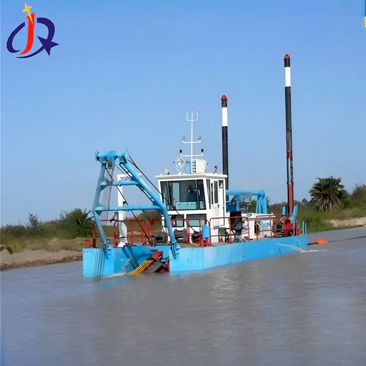 አነስተኛ ተንቀሳቃሽ አሸዋ Dredger